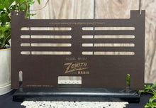 Load image into Gallery viewer, Zenith 5R317 Radio Back