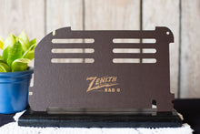 Load image into Gallery viewer, Zenith 6D311 Radio Back