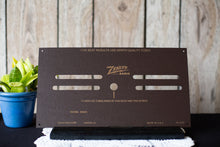Load image into Gallery viewer, Zenith 6D029 Radio Back