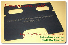 Load image into Gallery viewer, Emerson 518 Radio Back