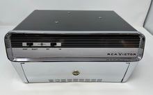 Load image into Gallery viewer, RCA Victor AP-1 45 rpm record player. This beautiful piece is fully restored and ready for years of spinning vinyl records in your car.
