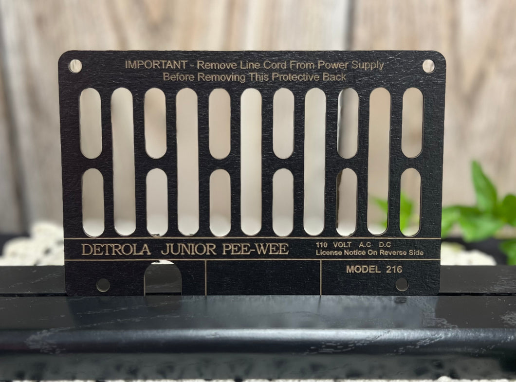 Detrola 216 - Jr. Pee Wee