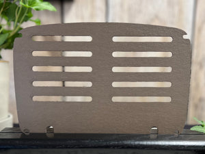 Coronado Racetrack 43-8190 Radio Back