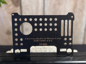 Emerson CF-255 Radio Back