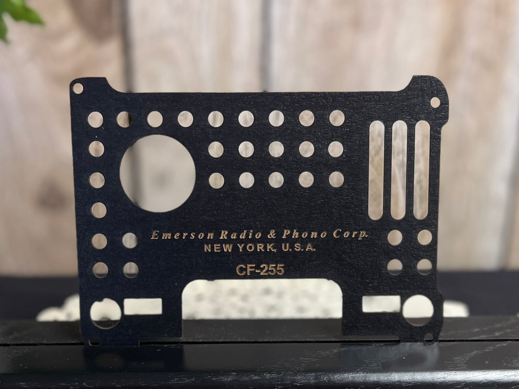 Emerson CF-255 Radio Back