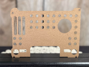 Emerson CF-255 Radio Back