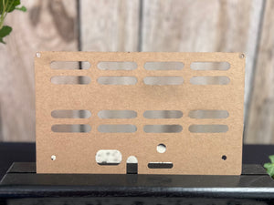 Philco TP-12 Radio Back