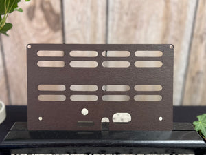 Philco TP-12 Radio Back