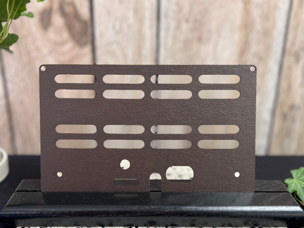 Philco TP-12 Radio Back