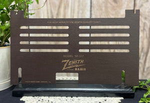 Zenith 5R317 Radio Back
