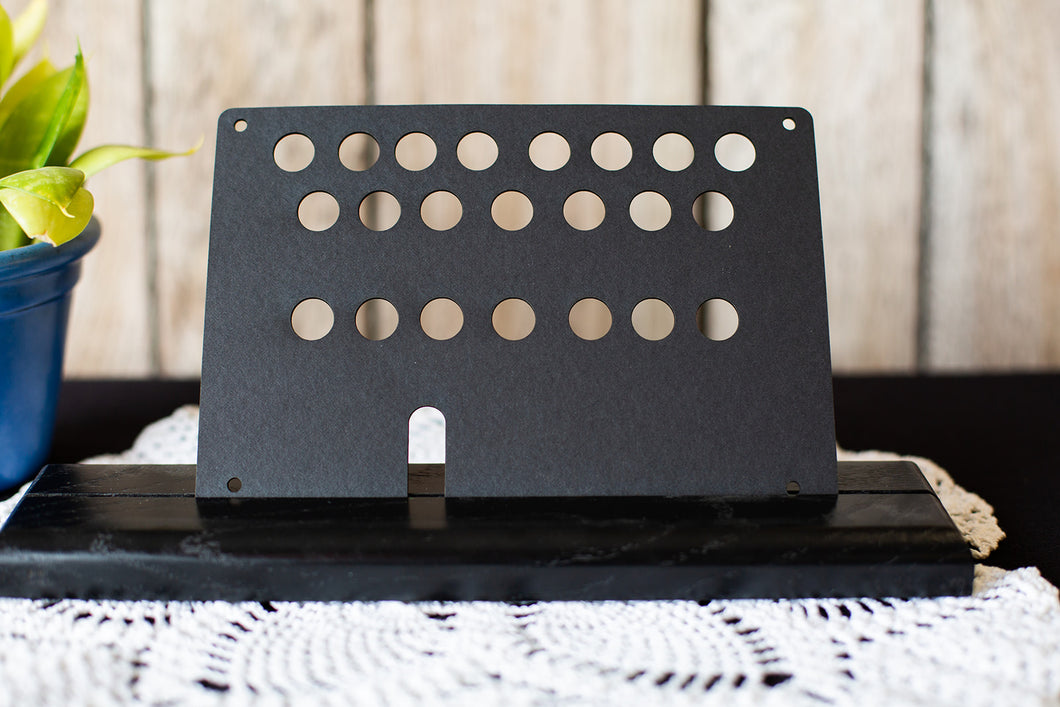Sparton 409 Radio Back