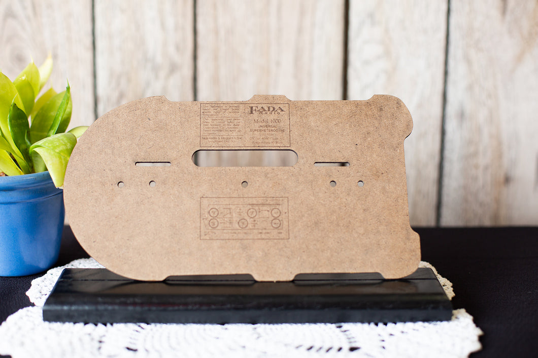 FADA 1000 Bullet Radio Back