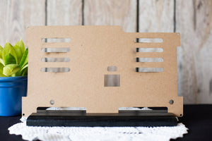 Zenith 6D512/6D516 Radio Back