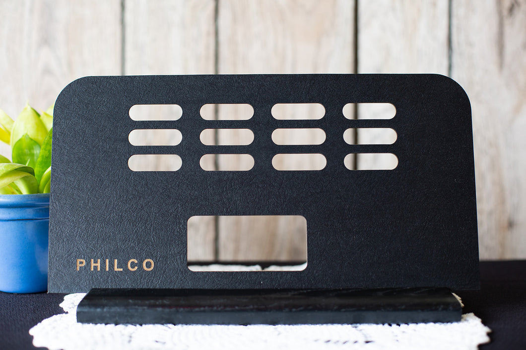 Philco 41-221C Radio Back