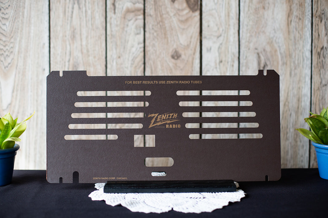 Zenith 7S633 Radio Back