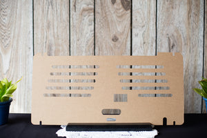 Zenith 7S633 Radio Back