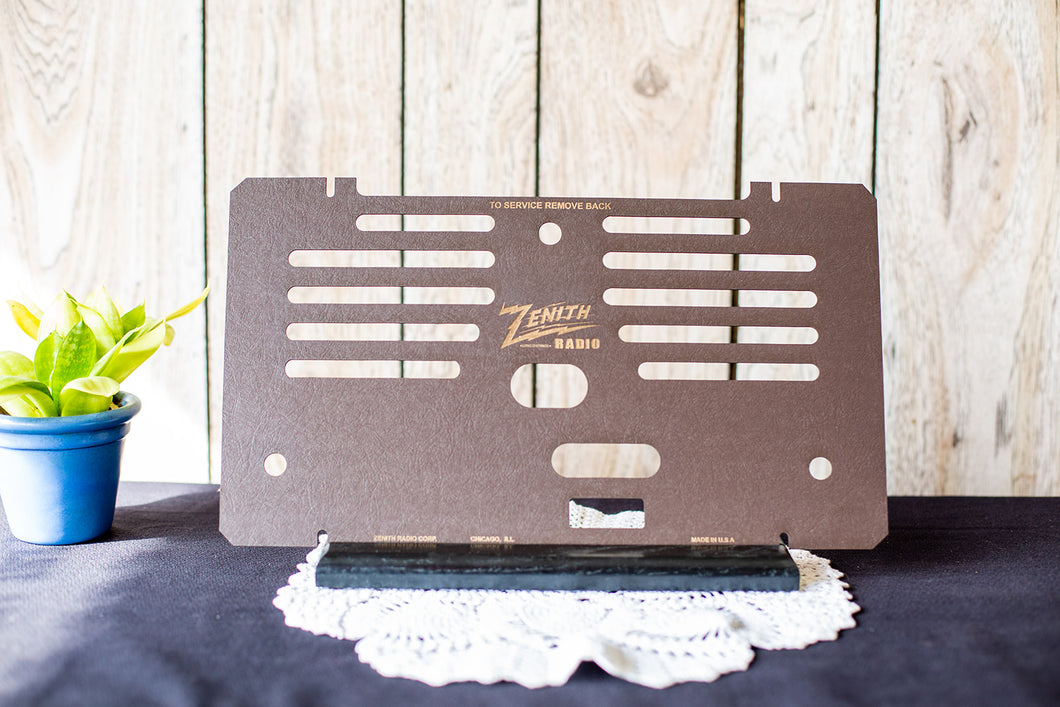 Zenith 7S529 Radio Back