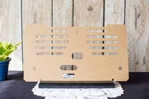 Zenith 7S529 Radio Back