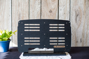 Crosley 66-T Radio Back