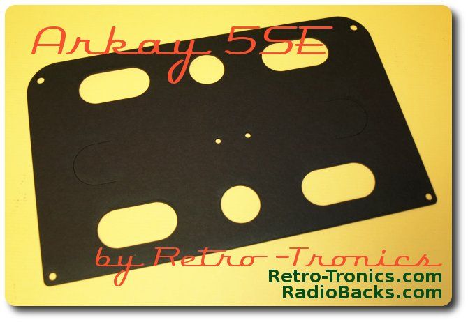 Arkay 5SE Radio Back