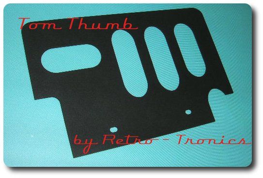Automatic Radio Tom Thumb Radio Back