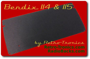Bendix 115 Radio Back