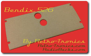 Bendix 526 Radio Back