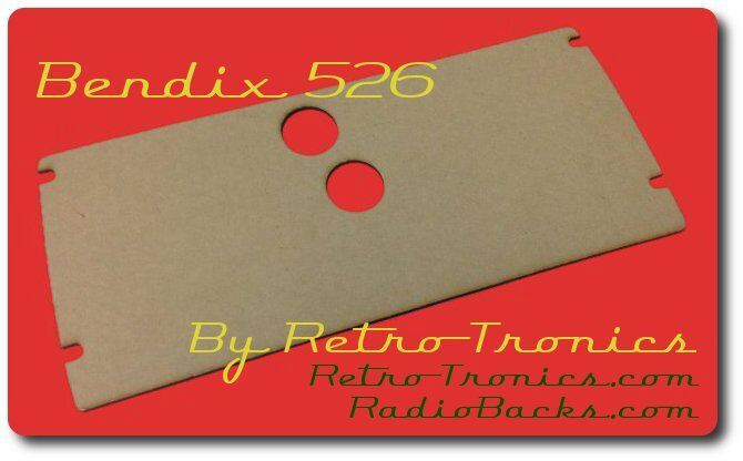 Bendix 526 Radio Back