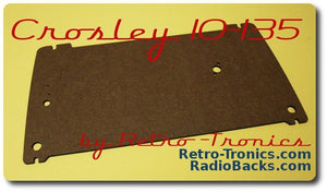 Crosley 10-135 Radio Back