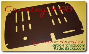 Crosley 11-AB Radio Back