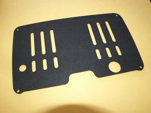 Crosley 649A Radio Back
