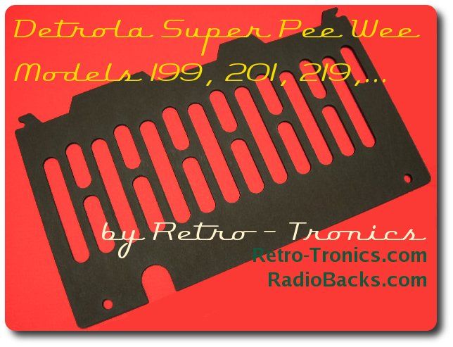 Detrola 199-Super Pee-Wee