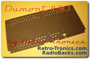 Dumont 1130 Radio Back