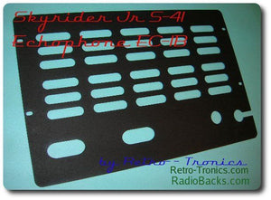 Echophone EC-1B Radio Back