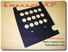 Load image into Gallery viewer, Emerson 707 Radio Back
