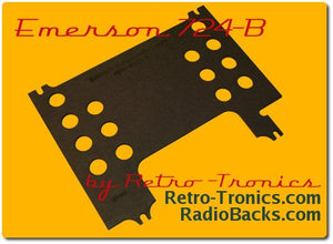 Emerson 724-B Radio Back