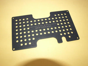 Emerson AX-211 Radio Back