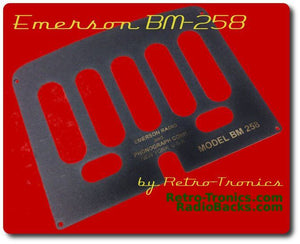 Emerson BM-258 Radio Back