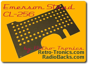 Emerson CL-256 Stradivarius Radio Back