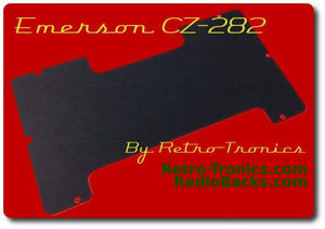 Emerson CZ-282 Radio Back