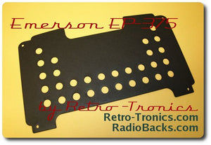 Emerson EP-375 Radio Back