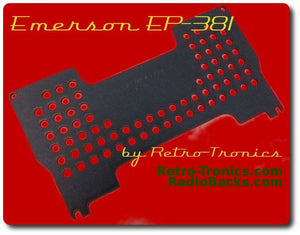 Emerson EP-381 Radio Back