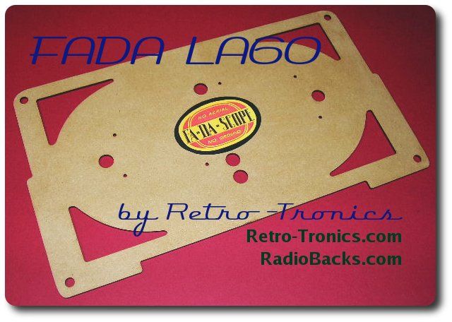 FADA LA-60 Radio Back