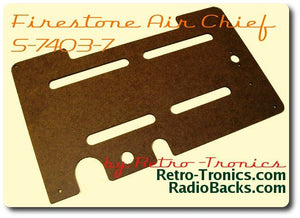 Firestone Air Chief S7403-7 Radio Back