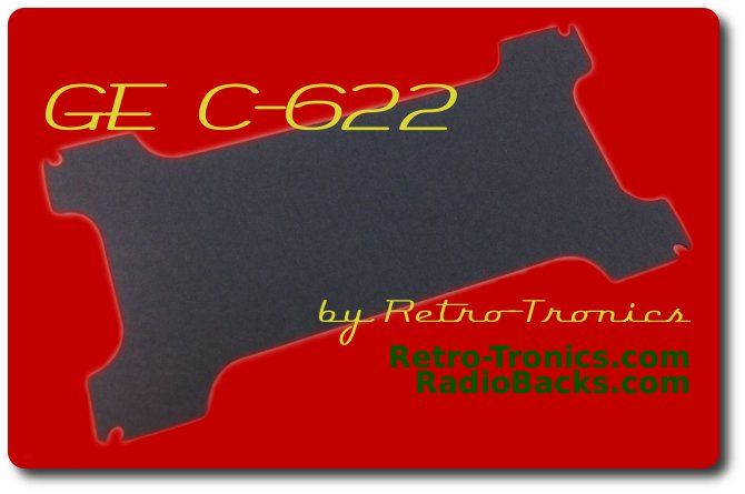 General Electric C-622 Radio Back