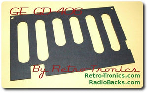 General Electric GD-406 Radio Back