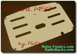 Garod 1450 Radio Back