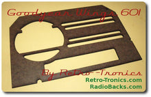 Load image into Gallery viewer, Goodyear Wings 601 Radio Back
