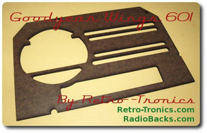 Goodyear Wings 601 Radio Back