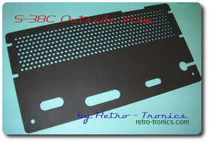 Hallicrafters S-38C Radio Back